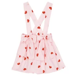 Phi Heart Pinnie In42 in Pink