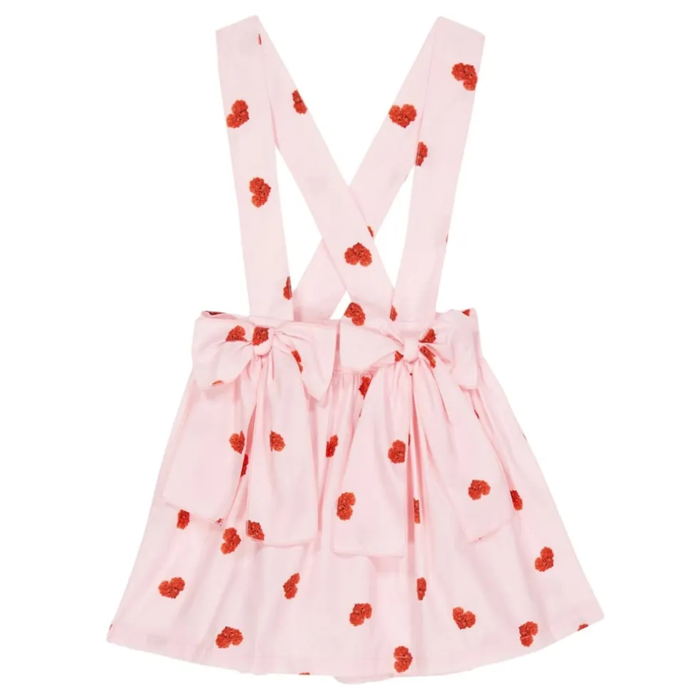 Phi Heart Pinnie In42 in Pink