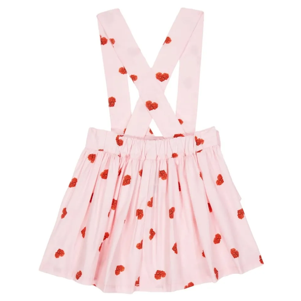 Phi Heart Pinnie In42 in Pink