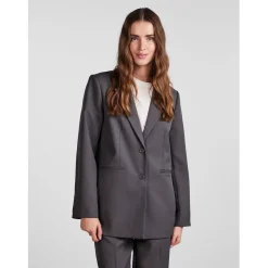 Pieces Blazer Fem wo in Grey