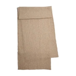 Pieces Scarf Fem Kni in Grey