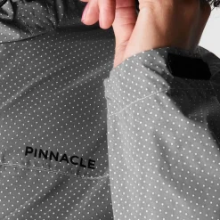 Pinnacle Fully Reflective Cycling Jacket Ladies in Silver