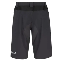 Pinnacle Mens Baggy Shorts in Black