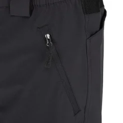 Pinnacle Mens Baggy Shorts in Black