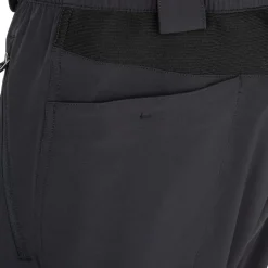 Pinnacle Mens Baggy Shorts in Black