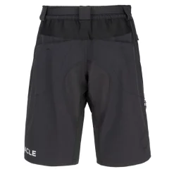 Pinnacle Mens Baggy Shorts in Black