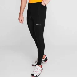 Pinnacle Mens Cycling Tights in Black