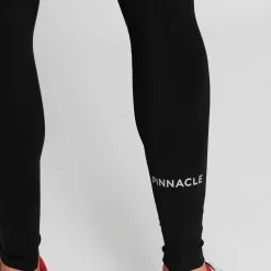 Pinnacle Mens Cycling Tights in Black