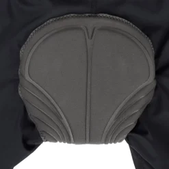 Pinnacle Mens Padded Cycling Shorts in Black