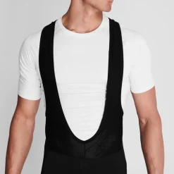 Pinnacle Mens Performance Bib Tights in Black