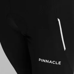 Pinnacle Mens Performance Bib Tights in Black