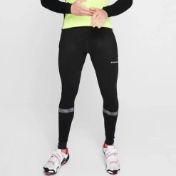 Pinnacle Mens Race Cycling Tights in Black