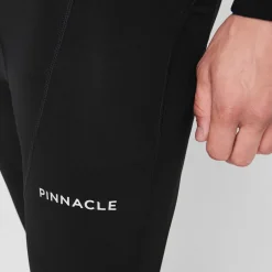 Pinnacle Mens Race Cycling Tights in Black