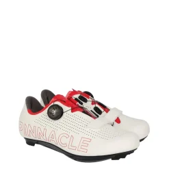 Pinnacle Radium Road Ladies Cycling Shoes in White