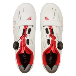 Pinnacle Radium Road Ladies Cycling Shoes in White