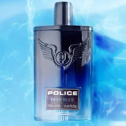 Police Deep Blue Edt 100ml in Blue