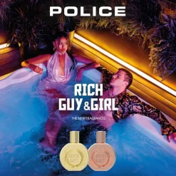 Police Rich Girl Edp 30ml in Gold