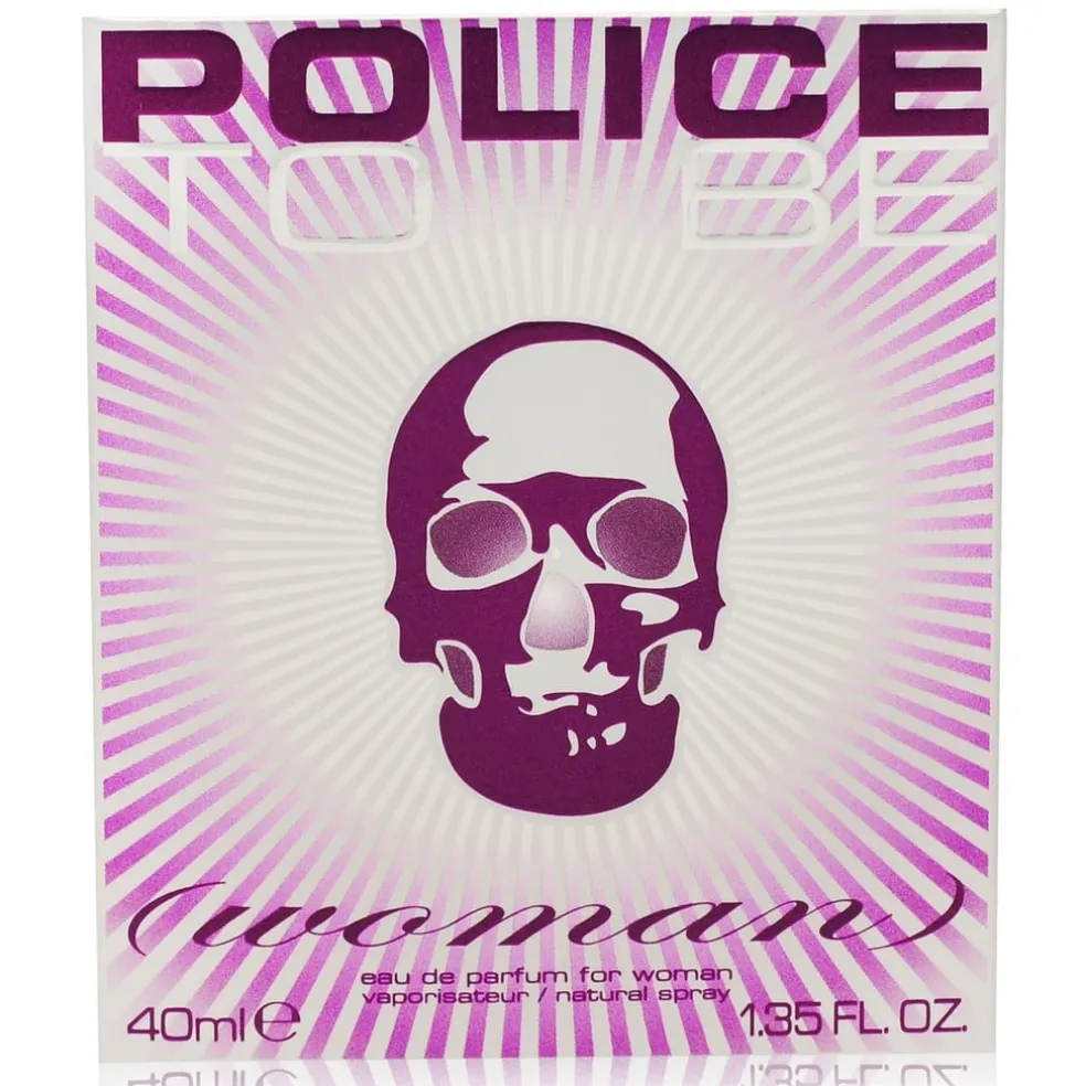 Police To Be Woman 40ml Eau De Parfum Ladies in None