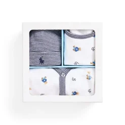 Polo Ralph Lauren 5 Pc Set Bb43 in White