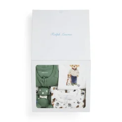 Polo Ralph Lauren Aio Set in White