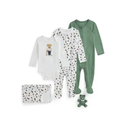 Polo Ralph Lauren Aio Set in White