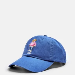 Polo Ralph Lauren Bear Sport Cap in Blue