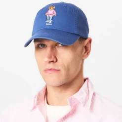 Polo Ralph Lauren Bear Sport Cap in Blue