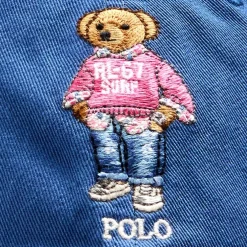 Polo Ralph Lauren Bear Sport Cap in Blue