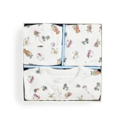 Polo Ralph Lauren Bib And Hat Set Babies in Multi