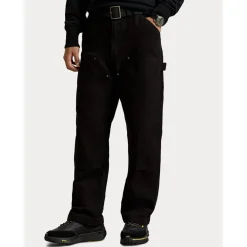 Polo Ralph Lauren Carpenter Trousers in Black