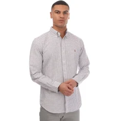 Polo Ralph Lauren Custom Fit Tattersall Shirt in Multi colour