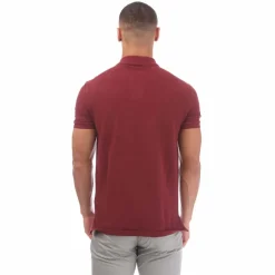 Polo Ralph Lauren Custom Slim-Fit Mesh Polo Shirt in Red