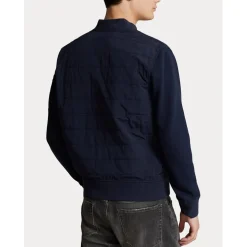 Polo Ralph Lauren Dknt Bomber Regular Fit Jacket in Blue