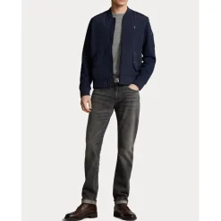 Polo Ralph Lauren Dknt Bomber Regular Fit Jacket in Blue