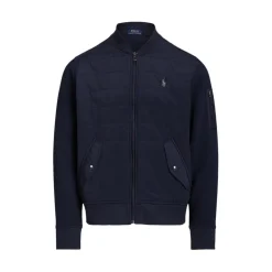 Polo Ralph Lauren Dknt Bomber Regular Fit Jacket in Blue