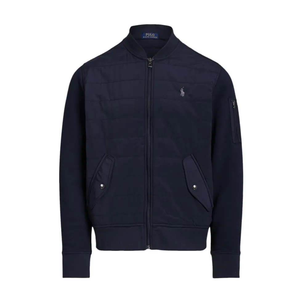 Polo Ralph Lauren Dknt Bomber Regular Fit Jacket in Blue