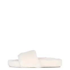 Polo Ralph Lauren Elenore Slides Slippers in White