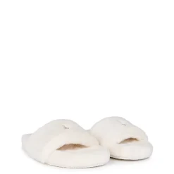 Polo Ralph Lauren Elenore Slides Slippers in White