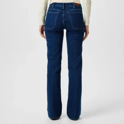 Polo Ralph Lauren Jenn Flare Jeans in Blue