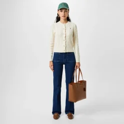 Polo Ralph Lauren Jenn Flare Jeans in Blue