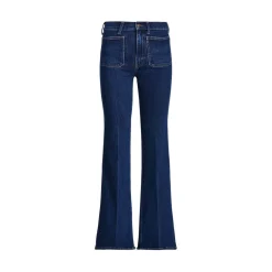 Polo Ralph Lauren Jenn Flare Jeans in Blue