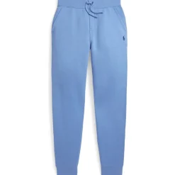 Polo Ralph Lauren Junior Boys Cuffed Fleece Jogging Bottoms in Blue