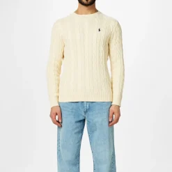 Polo Ralph Lauren Knit Jumper in Cream