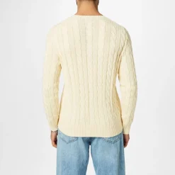 Polo Ralph Lauren Knit Jumper in Cream