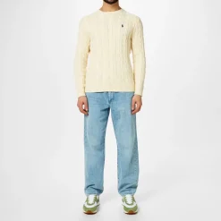 Polo Ralph Lauren Knit Jumper in Cream