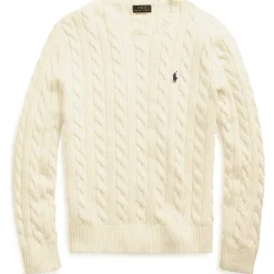 Polo Ralph Lauren Knit Jumper in Cream