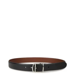 Polo Ralph Lauren Leather Belt in Black