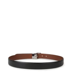 Polo Ralph Lauren Leather Belt in Black
