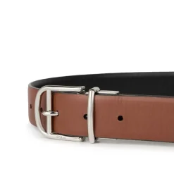 Polo Ralph Lauren Leather Belt in Black
