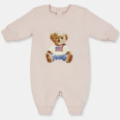 Polo Ralph Lauren Logo Aio Bb53 in Pink